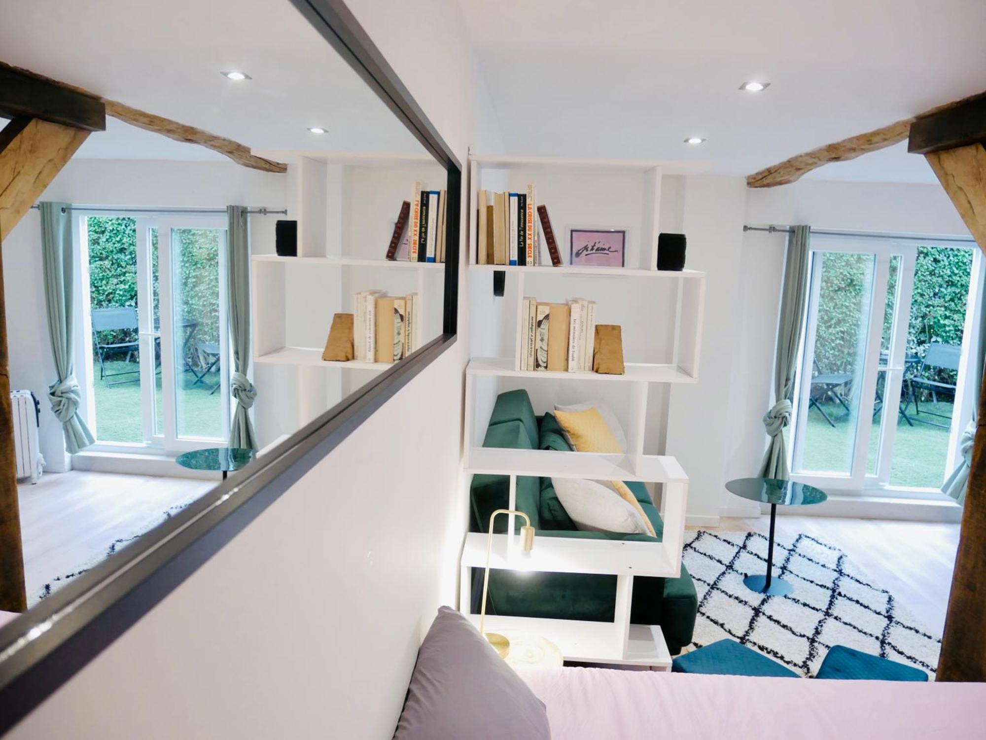 Appartement Le Nid Douillet D'Honfleur à Équemauville Extérieur photo